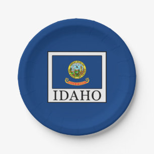 Idaho Pappteller