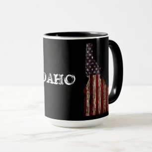IDAHO PATRIOT BURNT HOLZ CLR TASSE