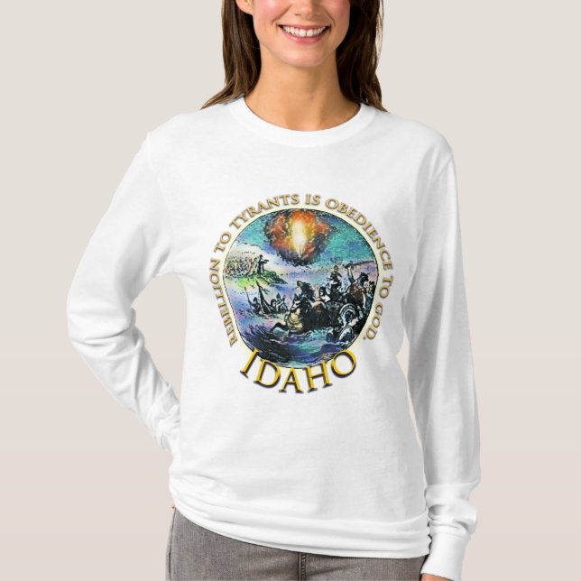 Idaho Patriot T - Shirt (Vorderseite)