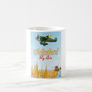 Idaho! per Flugzeug Kaffeetasse