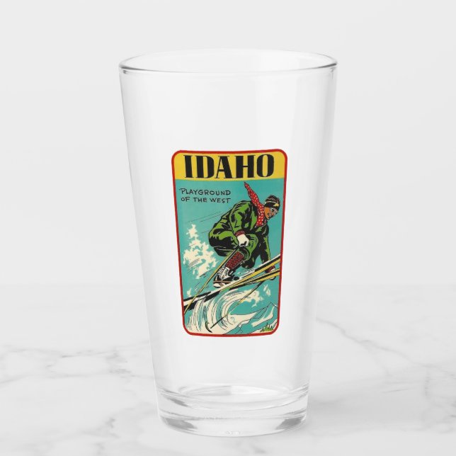 Idaho - Pint Glass Glas (Vorderseite)