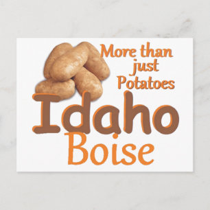 IDAHO Postcard Postkarte
