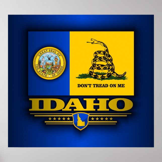 Idaho Poster (Vorne)