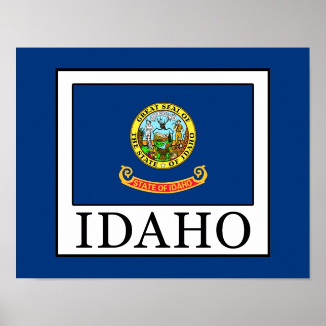 Idaho Poster (Vorne)
