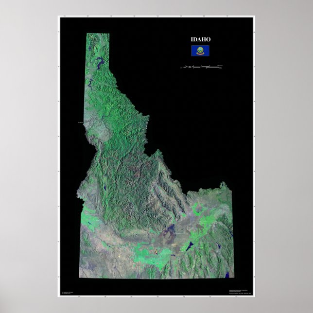 Idaho Poster (Vorne)