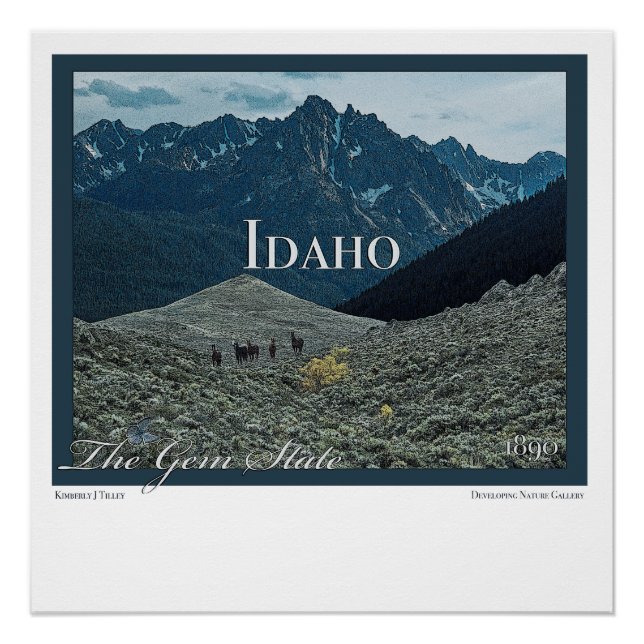 Idaho Poster Art (Vorderseite)