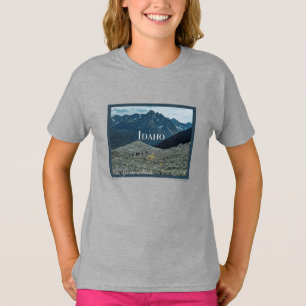 Idaho Poster Art T-Shirt