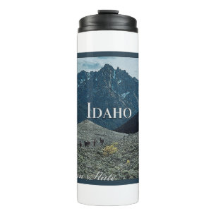Idaho Poster Art Thermosbecher
