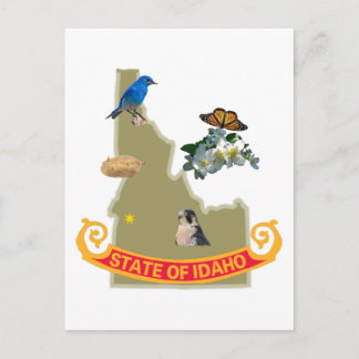 Idaho Postkarte