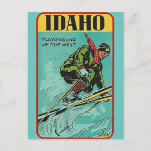 Idaho - Postkarte