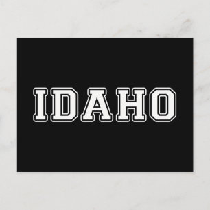 Idaho Postkarte