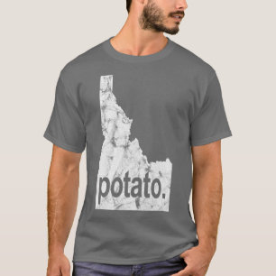 Idaho Potato Idaho Tater Food Feinschmecker T-Shirt