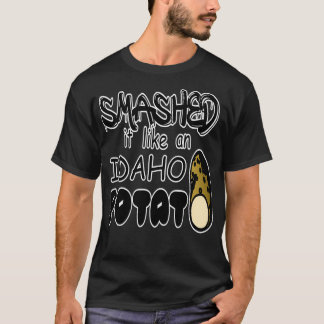Idaho Potato lustiges Zitat T-Shirt