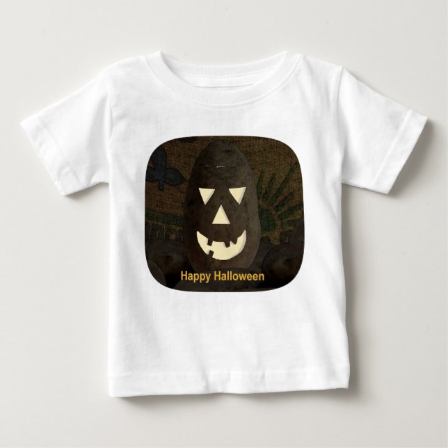 Idaho Potato Tato'lantern Baby T-shirt (Vorderseite)