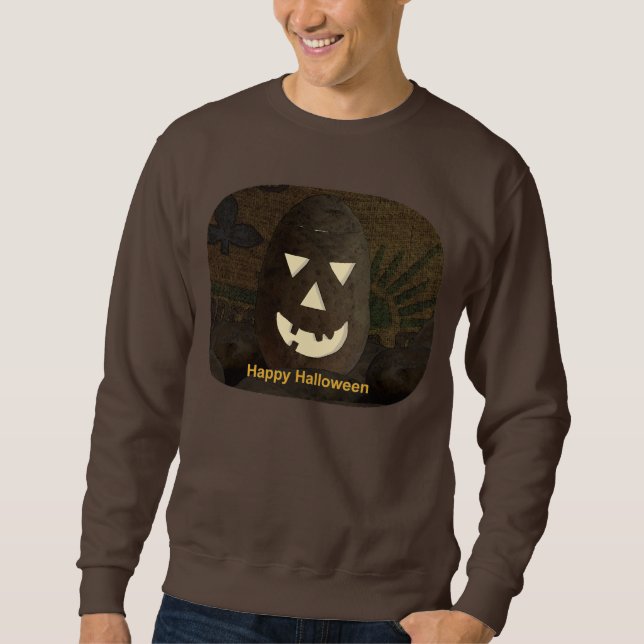 Idaho Potato Tato'lantern Sweatshirt (Vorderseite)