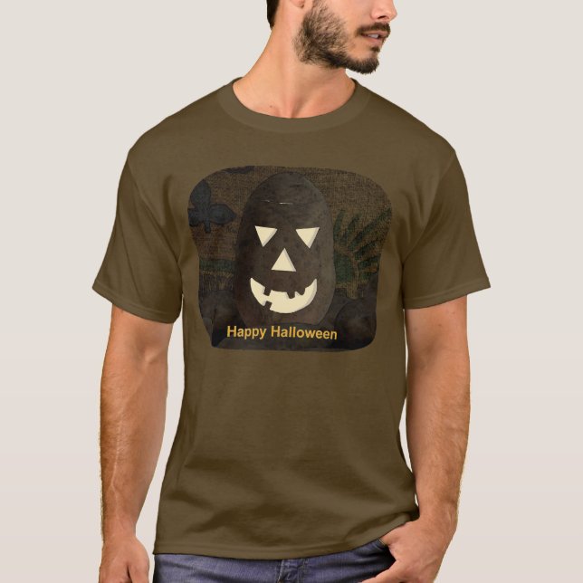 Idaho Potato Tato'lantern T-Shirt (Vorderseite)
