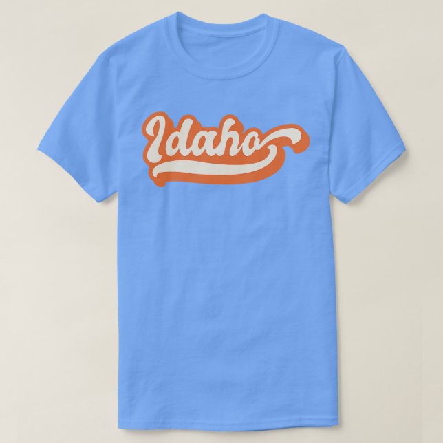 Idaho Retro TShirt 1 (Design vorne)