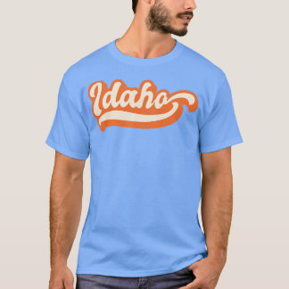Idaho Retro TShirt 1