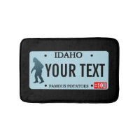 Idaho Sasquatch Lizenzschild