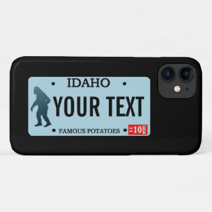 Idaho Sasquatch Lizenzschild Case-Mate iPhone Hülle