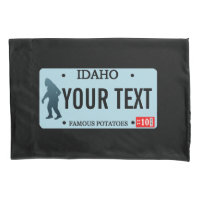 Idaho Sasquatch Lizenzschild