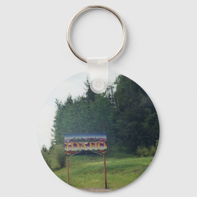 Idaho Schlüsselanhänger (Vorderseite)