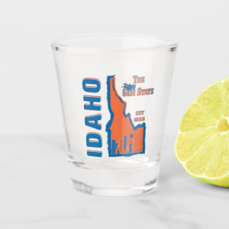 Idaho-Schnapsglas Schnapsglas