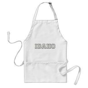 Idaho Schürze