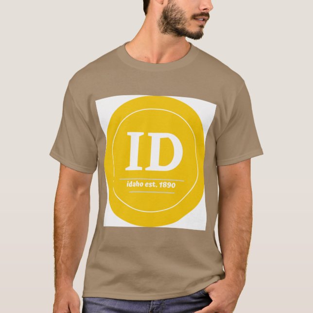idaho seit 1890 T-Shirt (Vorderseite)