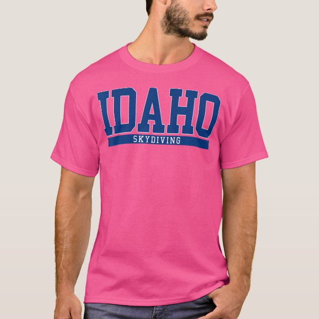 Idaho Skydiving T-Shirt (Vorderseite)