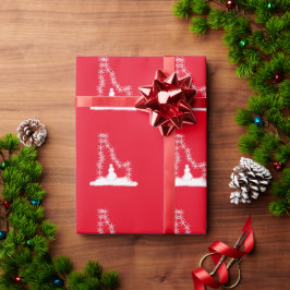 Idaho Snowflake Geschenkpapier