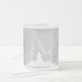 Idaho Snowflake Mattglastasse