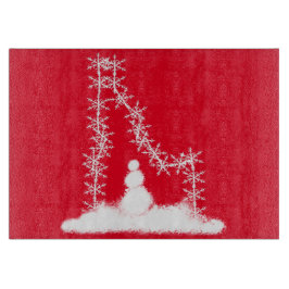 Idaho Snowflake Schneidebrett