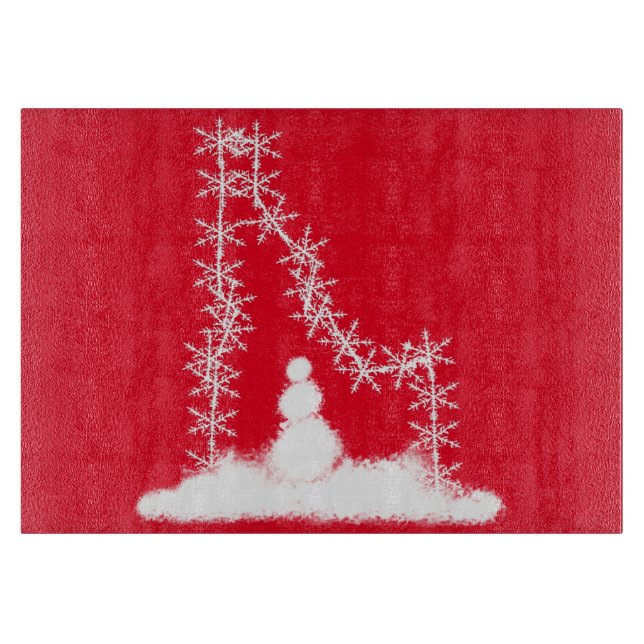 Idaho Snowflake Schneidebrett (Vorderseite)