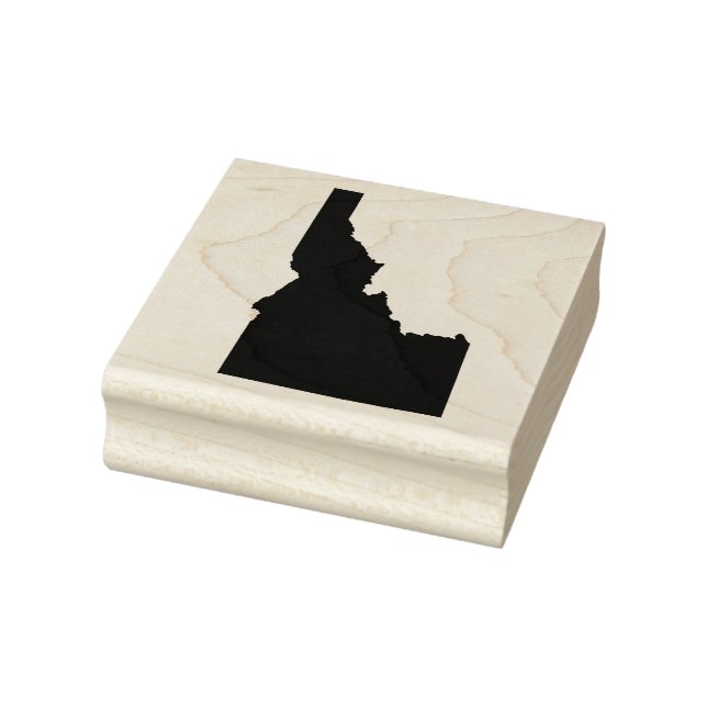 Idaho Solid Rubber Art Briefmarke Gummistempel (Stempel)
