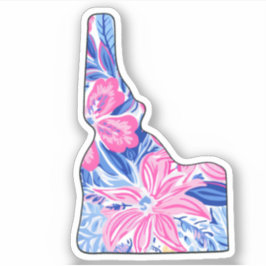 Idaho - Sommeraufkleber - Lilly Inspiriert Aufkleber