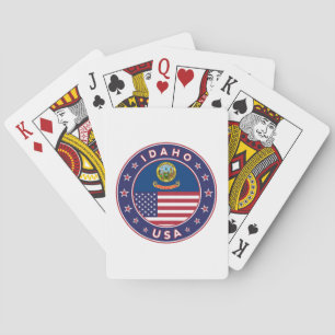 Idaho Spielkarten