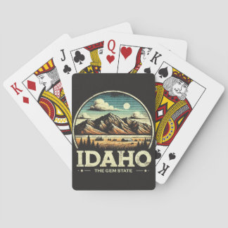 Idaho Spielkarten
