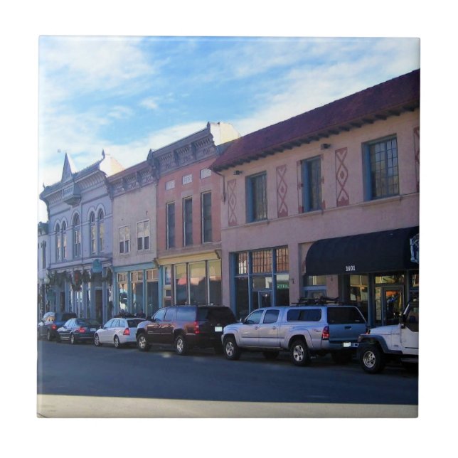 Idaho Springs, Colorado Fliese (Vorderseite)