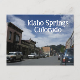 Idaho Springs Colorado Postcard Postkarte