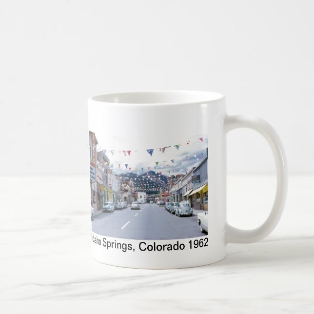 Idaho Springs Colorado Tasse (Rechts)
