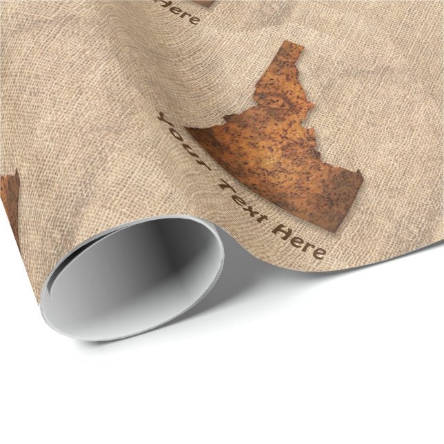 Idaho Spud Geschenkpapier (Rolleneckpunkt)