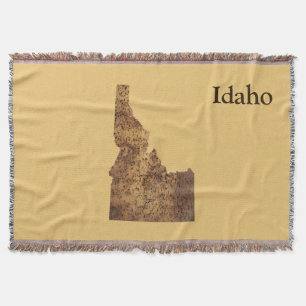 Idaho Spud Map Decke