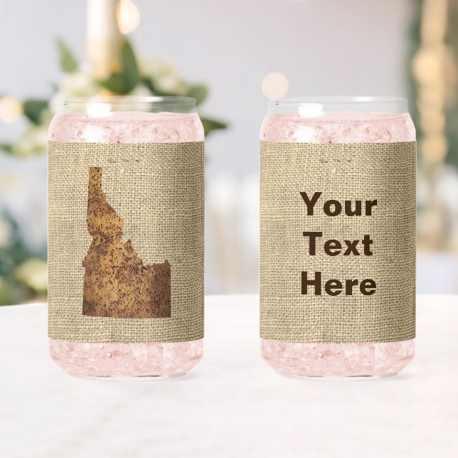 Idaho Spud Map Dosenglas (Insitu (Hochzeit))