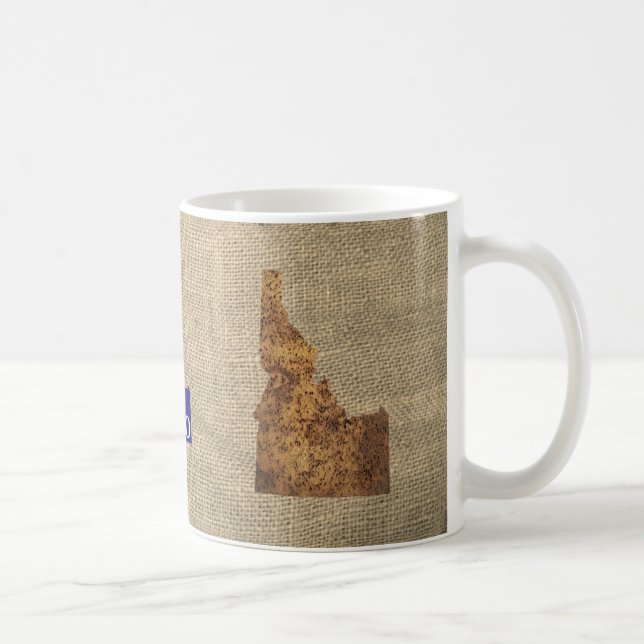 Idaho Spud Map Kaffeetasse (Rechts)