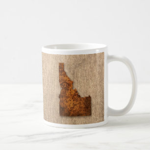 Idaho Spud Map Kaffeetasse