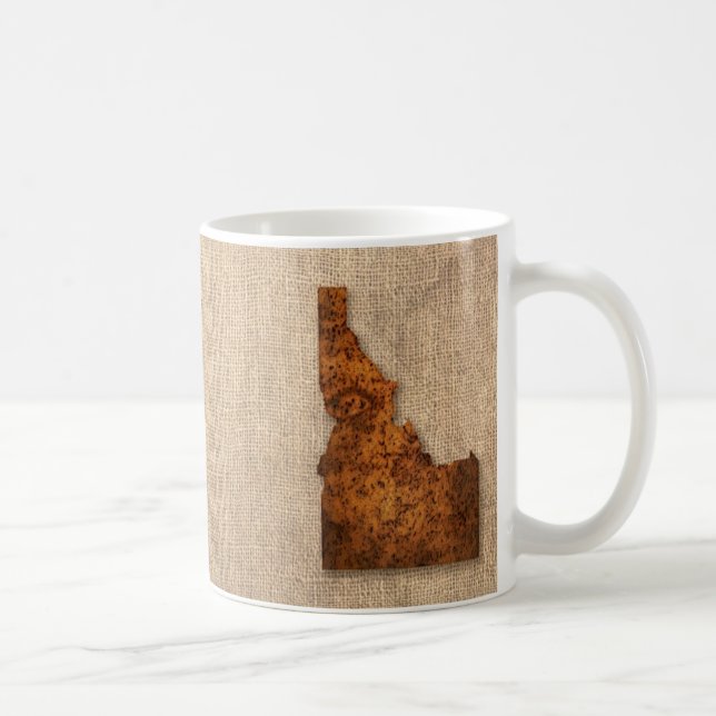 Idaho Spud Map Kaffeetasse (Rechts)