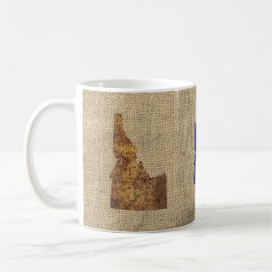 Idaho Spud Map Kaffeetasse