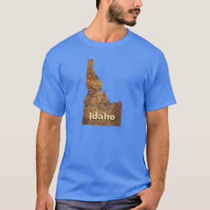 Idaho Spud Map T-Shirt
