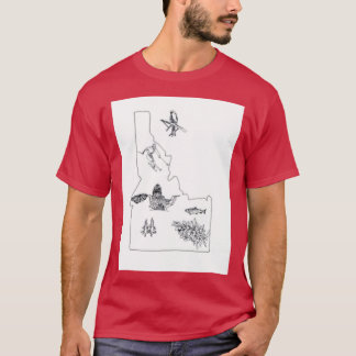 Idaho-Staat 2 T-Shirt